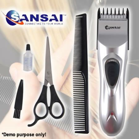 sansai hair & beard trimmer