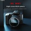 4K Vlogging Camera 64MP Night Vision Digital Camera for Photography with,3in Screen 16X Digital Zoom Camcorders Video Camera with Fill Light Mic Stabilizer