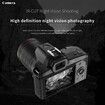 4K Vlogging Camera 64MP Night Vision Digital Camera for Photography with,3in Screen 16X Digital Zoom Camcorders Video Camera with Fill Light Mic Stabilizer