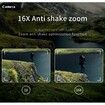 4K Vlogging Camera 64MP Night Vision Digital Camera for Photography with,3in Screen 16X Digital Zoom Camcorders Video Camera with Fill Light Mic Stabilizer