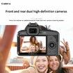 4K Vlogging Camera 64MP Night Vision Digital Camera for Photography with,3in Screen 16X Digital Zoom Camcorders Video Camera with Fill Light Mic Stabilizer