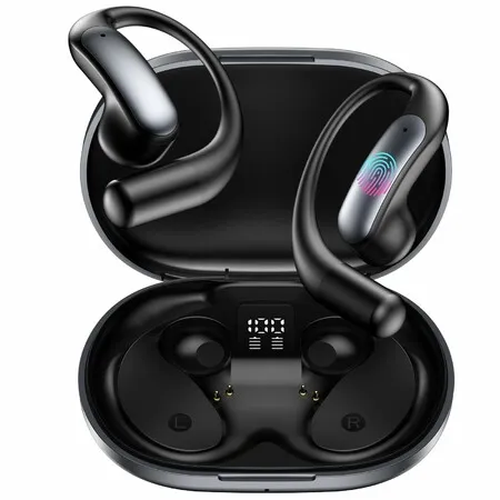 AI Translation Earbuds Real Time,144 Languages & Accents Translator Earbuds,4 in 1 AI BluetoothTranslating Headphone Support Playing Music Phone Calls