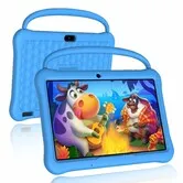 10.1 inch Silicone Tablet Case for Android 13 Tablet, Not Included the Tablet (Blue)
