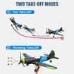 Remote Control Plane Toy, RC Plane P51D Mustang Glider, Remote Control Airplane w/Xpilot Stabilization System Easy to Fly for Beginners