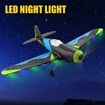 Remote Control Plane Toy, RC Plane P51D Mustang Glider, Remote Control Airplane w/Xpilot Stabilization System Easy to Fly for Beginners