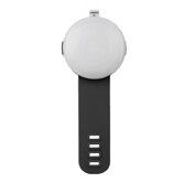 Dog Lights for Night Walking, 4 Modes Rechargeable Dog Collar Lights for Nighttime Clip On, IPX6 Waterproof and Silicone Band Safety Light for Collars