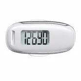 3D Pedometer for Walking,Simple Walking Step Counter with Removable Clip and Strap,USB Rechargeable Step Tracker with Backlight,Accurate Step Counter