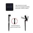 Solar Christmas Pathway Lights Outdoor,Waterproof Led Christmas Santa Lights,Christmas Decorations Outdoor For Yard Patio Walkway Garden Decor