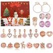 Advent Calendar Bracelet Christmas Countdown Calendar Christmas DIY Bracelets Jewelry Making Kit Christmas Suprise Gift