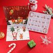 Advent Calendar Bracelet Christmas Countdown Calendar Christmas DIY Bracelets Jewelry Making Kit Christmas Suprise Gift