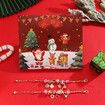 Advent Calendar Bracelet Christmas Countdown Calendar Christmas DIY Bracelets Jewelry Making Kit Christmas Suprise Gift
