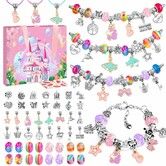 Bracelet Making Kit Beads Bracelet Making Girls Jewelry Making Kit Girls Crafts Toy Easter Gift Girls Ages 5+