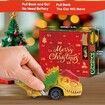24 Days Monster Truck Christmas Countdown Calendar Pull Back Cars Set for Boys, Christmas Holiday Gift & Party Favor for Dino Lovers