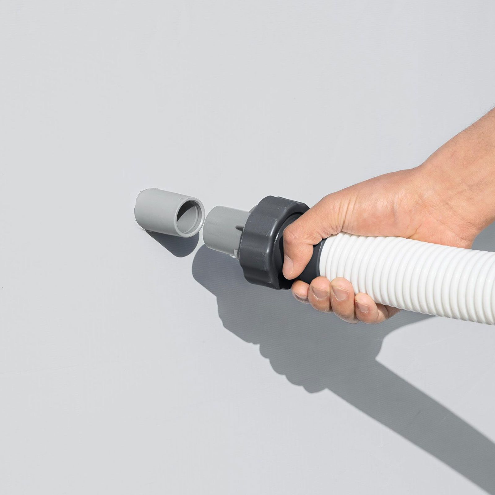 Bestway Pool Filter Pump System Above Ground Swimming Pools Cleaner 5678L/H 1500GPH Flow Rate Polysphere Water Filtration Cleaning Balls Accessories