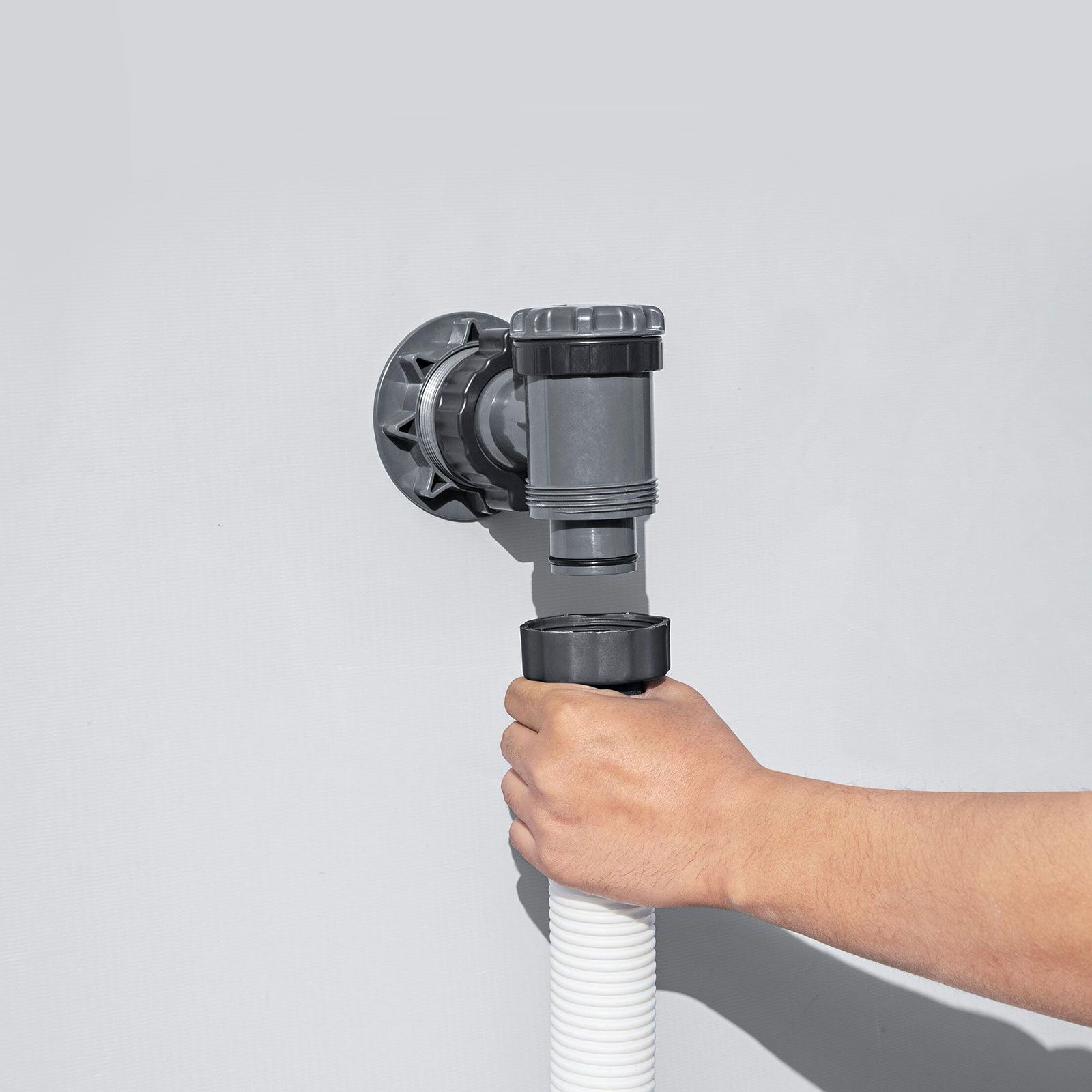 Bestway Pool Filter Pump System Above Ground Swimming Pools Cleaner 5678L/H 1500GPH Flow Rate Polysphere Water Filtration Cleaning Balls Accessories