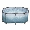Bestway Bathtub Portable Freestanding Recovery Spa Ice Bath Tub Massage Athletes Cold Water Soaking Shower Outdoor Plunge Lid Pump Filter 150x90x65cm