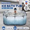 Bestway Bathtub Portable Freestanding Recovery Spa Ice Bath Tub Massage Athletes Cold Water Soaking Shower Outdoor Plunge Lid Pump Filter 150x90x65cm