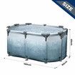 Bestway Bathtub Portable Freestanding Recovery Spa Ice Bath Tub Massage Athletes Cold Water Soaking Shower Outdoor Plunge Lid Pump Filter 150x90x65cm
