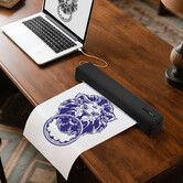 Tattoo Stencil Printer Bluetooth Wireless Thermal Transfer Machine Tattooing Drawing Copier USB Body Art Maker DIY Portable Phone Tablet PC Compatible