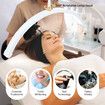 LED Light Beauty Floor Fill Lash Lamp Half Moon for Eyelash Extensions Tattoo Esthetician Nail Tech Art Salon Spa Facial Makeup Adjustable Brightness