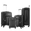 4 Piece Luggage Set Travel Suitcases Soft Shell Carry On Checked Cabin Case TSA Lock Travelling Bags Expandable Storage Hand Baggage Rolling Wheels