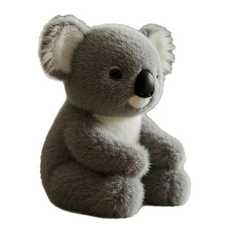 Koala Plush Emotional Support Toy 15Cm Mimics Natural Cuddly Comfort Realistic 1Pcs Birthday Gift