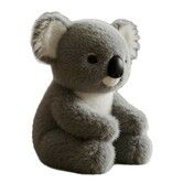 Koala Plush Emotional Support Toy 15Cm Mimics Natural Cuddly Comfort Realistic 1Pcs Birthday Gift