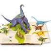 3D Encyclopedia Prehistorica Dinosaurs Pop Up Interactive Book Fun Facts Kids Learning Birthday Gift Version A