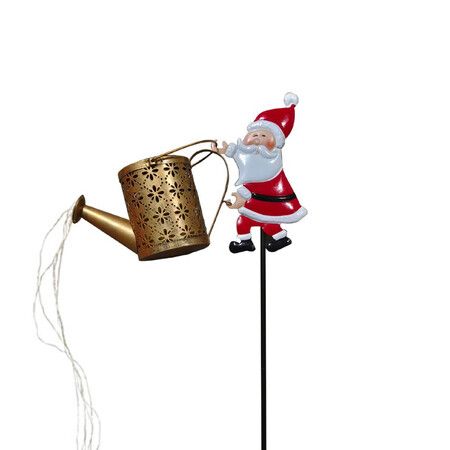 Shower Style Solar Santa Claus Shower Light Ideal For Villas Gardens And Lawns Christmas And Holiday Decorations