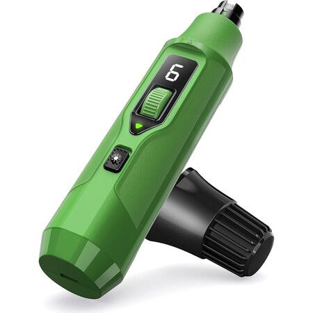 7 Speed Pet Nail Grinder with Light Heavy Duty,Whisper Quiet Nail Trimmer for Dogs,Cats,Birds & Small Animals Single Handed Operation