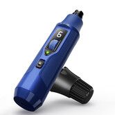 7 Speed Pet Nail Grinder with Light Heavy Duty,Whisper Quiet Nail Trimmer for Dogs,Cats,Birds & Small Animals Single Handed Operation