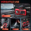 Car Jump Starter Pack 4IN1 12V Auto Tyre Inflator Battery Charger Portable Handheld Power Bank Compact Air Compressor Pump Booster Jumper LED Lights