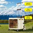 Foldable Shopping Cart Trolley Dolly Basket Stair Climbing Utility Crate Luggage Grocery Storage Rolling Stairs Personal Granny Travel Market Camping