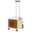 Foldable Shopping Cart Trolley Dolly Basket Stair Climbing Utility Crate Luggage Grocery Storage Rolling Stairs Personal Granny Travel Market Camping