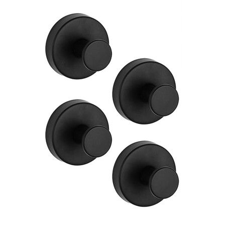 Suction Cup Hooks for Wreaths on Glass,2025 New Model No-Drill Suction Cup Hooks,Wreath Hangers,Metal Towel Hooks 4 Pack