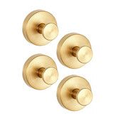 Suction Cup Hooks for Wreaths on Glass,2025 New Model No-Drill Suction Cup Hooks,Wreath Hangers,Metal Towel Hooks 4 Pack