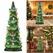 30cm Resin Christmas Trees With Led Lights Table Top Christmas Tree,Light Up Holiday Decoration Christmas Decoration Perfect Christmas Gift