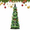30cm Resin Christmas Trees With Led Lights Table Top Christmas Tree,Light Up Holiday Decoration Christmas Decoration Perfect Christmas Gift