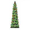 30cm Resin Christmas Trees With Led Lights Table Top Christmas Tree,Light Up Holiday Decoration Christmas Decoration Perfect Christmas Gift