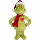 25CM Christmas Plush Toys Grinch Plush Doll for Boys and Girls