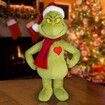 25CM Christmas Plush Toys Grinch Plush Doll for Boys and Girls