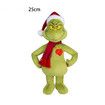 25CM Christmas Plush Toys Grinch Plush Doll for Boys and Girls