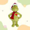 25CM Christmas Plush Toys Grinch Plush Doll for Boys and Girls