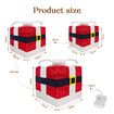 Christmas Lights LED Lighted Gift Boxes Tree Decorations Outdoor Indoor Light Up Presents Ornaments Warm White Fairy Lighting Wedding Holiday Garden