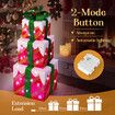68 LED Christmas Lights Decorations Light Up Gift Boxes Presents Set Xmas Tree Outdoor Home Garden Holiday Night Fairy Ornaments Lighting Display Unit
