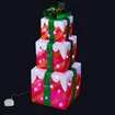 68 LED Christmas Lights Decorations Light Up Gift Boxes Presents Set Xmas Tree Outdoor Home Garden Holiday Night Fairy Ornaments Lighting Display Unit