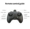 Fighter Jet 3D Flips Gravity Altitude Hold One Key Throw To Fly Remote Control Quadcopter Dual Battery Christmas Birthday Gift COL Camouflage Blue