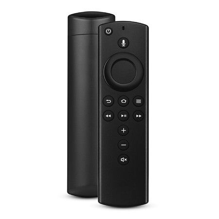 Voice Remote Replacement for Smart TVs Stick 2nd Gen 4K Lite,TV Cube 1st 2nd Gen,Smart TV 3rd Gen