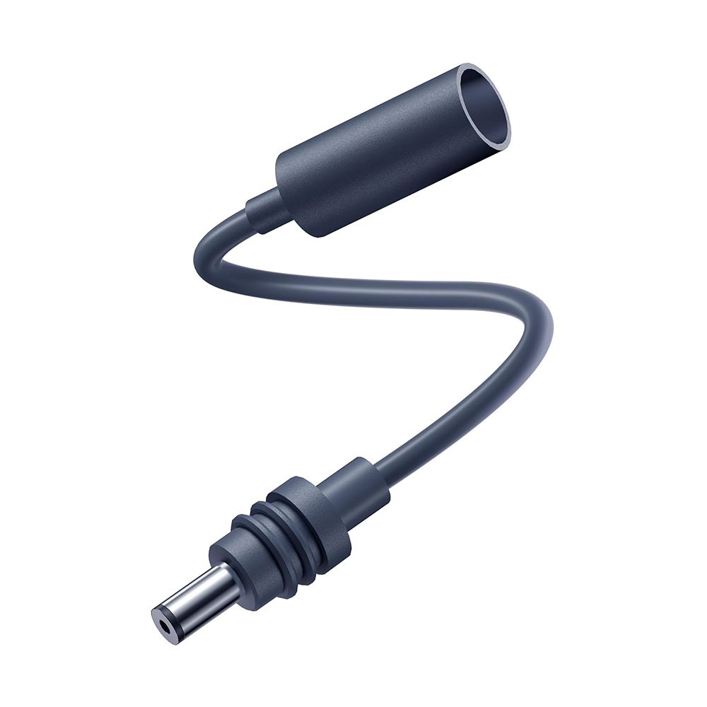 Starlink Mini DC Extension Cable 18CM, Waterproof Power Converter Adapter, Female to Male Plug, Compatible with Starlink Mini Pipe Adapter