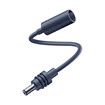 Starlink Mini DC Extension Cable 18CM, Waterproof Power Converter Adapter, Female to Male Plug, Compatible with Starlink Mini Pipe Adapter